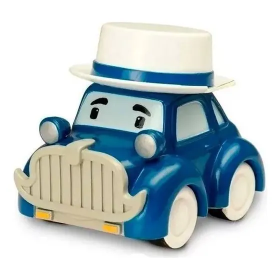 Robocar Poli Autitos Metal Die-cast 83152 Exclusivo