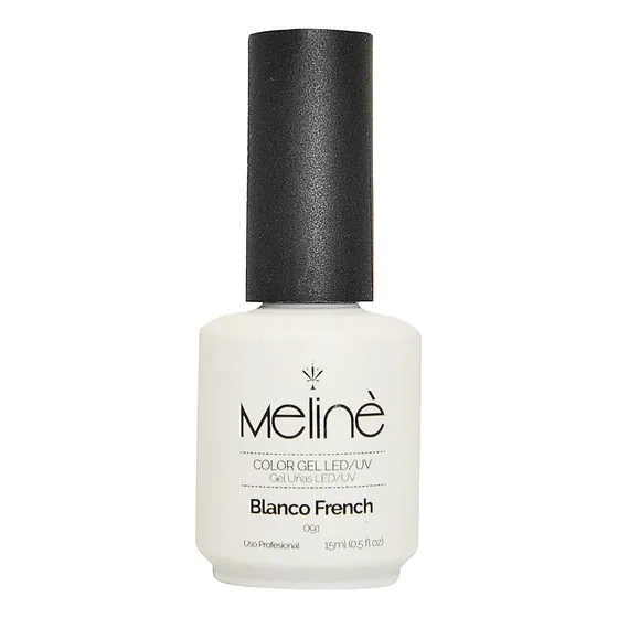 Meliné Esmalte Semi Permanente Color Gel Led Uv Nude 15 Ml