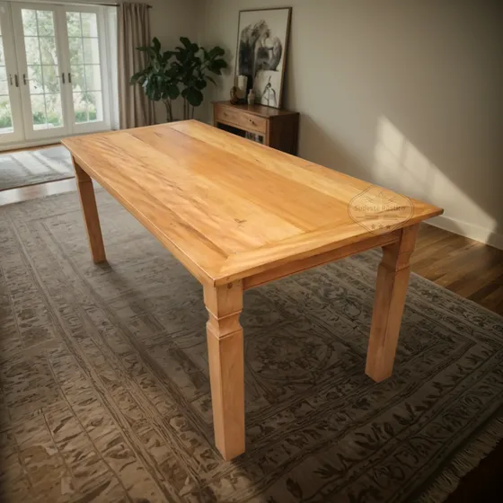 Mesa Sudeste Rústico Madeira Maciça 120x70 Cm Rustica