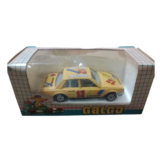 Peugeot 505 Autito Colección Marca Galgo. Hecho En Arg 80´s