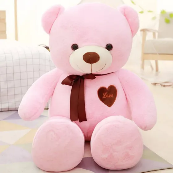 Oso De Peluche De Felpa 80 Cm
