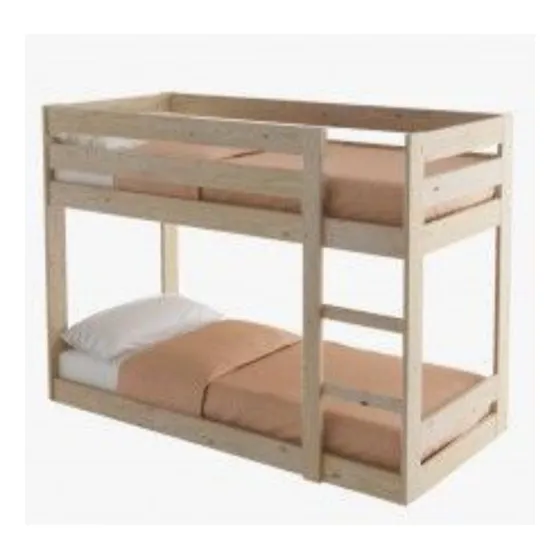 Cama Litera En Madera De Pino. Cod.893