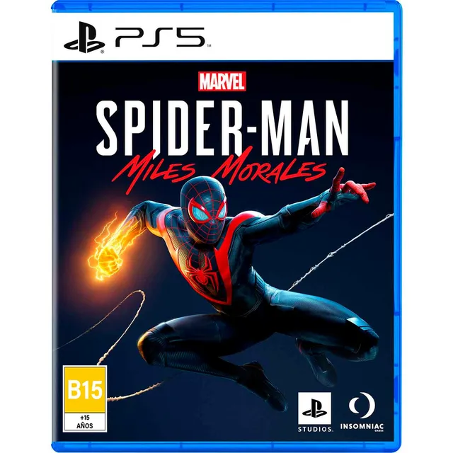 Spider Man Miles Morales Ps5 Fisico