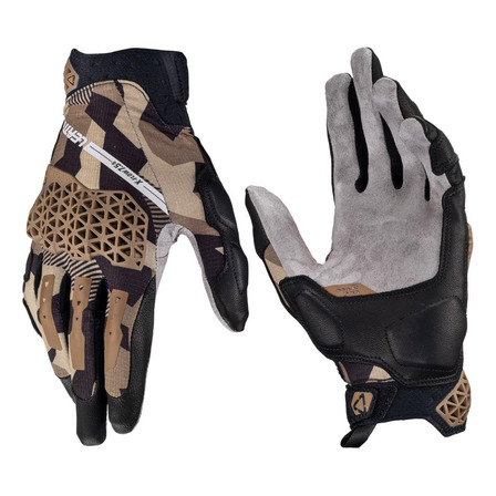 Guante Moto Leatt - Adv X-flow 7.5 Short Color Marrón Claro Talle L Guante Moto Leatt - Adv X-flow 7.5 Short Color Marrón Claro Talle L