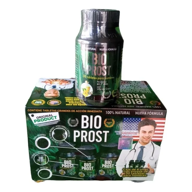 Bio Prost.original. Super Combo.pack.6.unid