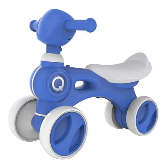 Moto Para Bebé C/música Y Luz Azul Aro/o