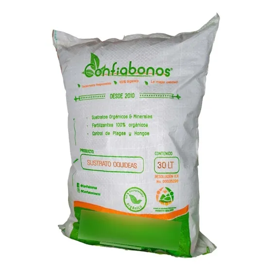 Sustrato Orquideas 8kg - Confiabonos