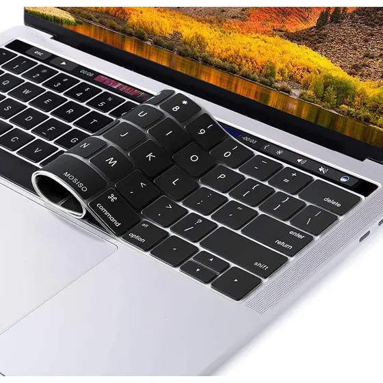 Protector De Teclado Silicon Macbook Pro 13 Y Macbook Pro 15