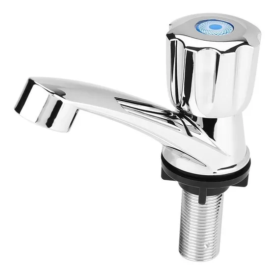 Solo Grifo Frio Abs Plastico Agua Sola Manija Lavabo Para