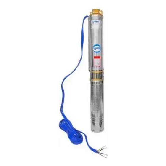 Bomba Sumergible 1½hp 1x1 C/capacitor Interno Pozo
