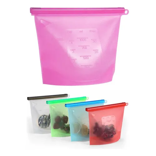 Bolsa De Silicona Multifunción Para Cocinar Reutilizable