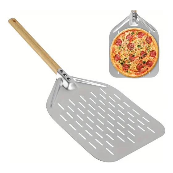 Pala Pizza Horno Espatula Pizzero Profesional Pizzeria 70 Cm