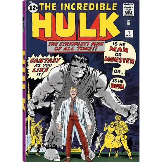 Marvel Comics Library, Hulk, 1962-1966