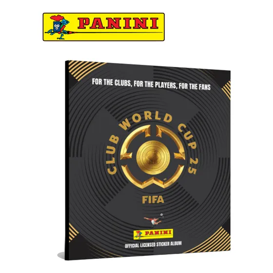 Álbum Tapa Dura De Barajitas Mundial De Clubes 2025 Original