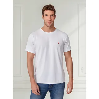 Camiseta Reserva Pica Pau Bordado BĂĄsica Regular Original Camiseta Reserva Pica Pau Bordado BĂĄsica Regular Original