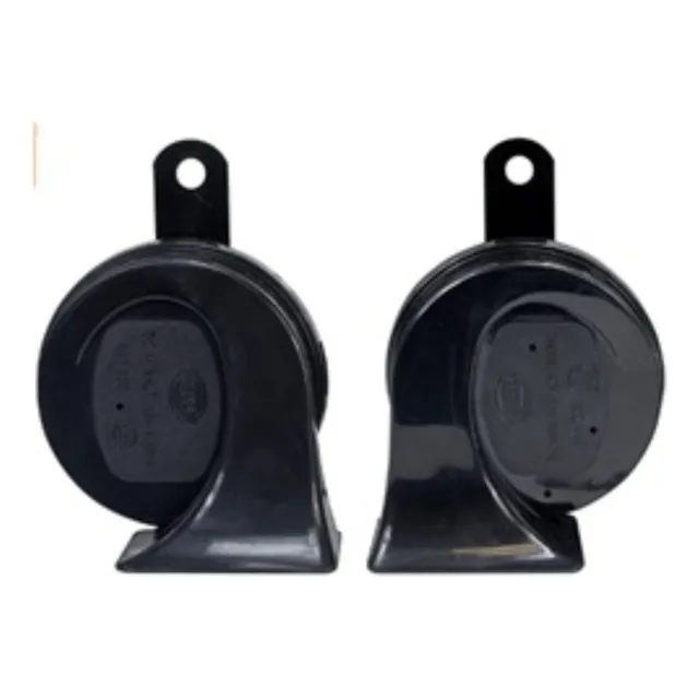 Set 02 Cornetas 12v 2x72w 400/500hz Hella