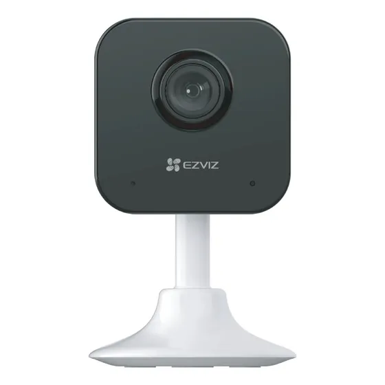 Cámara Seguridad Wifi Inalámbrica Ezviz H1c Ip 2mp 1080p Color Blanco