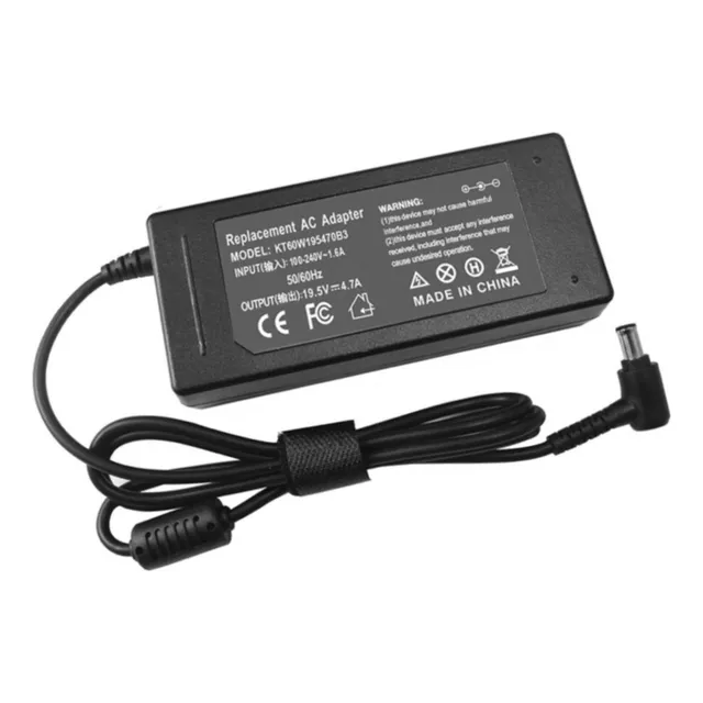 Cargador Para Sony Bravia 19.5v 4.7a 6.0mm Kdl-40 Series