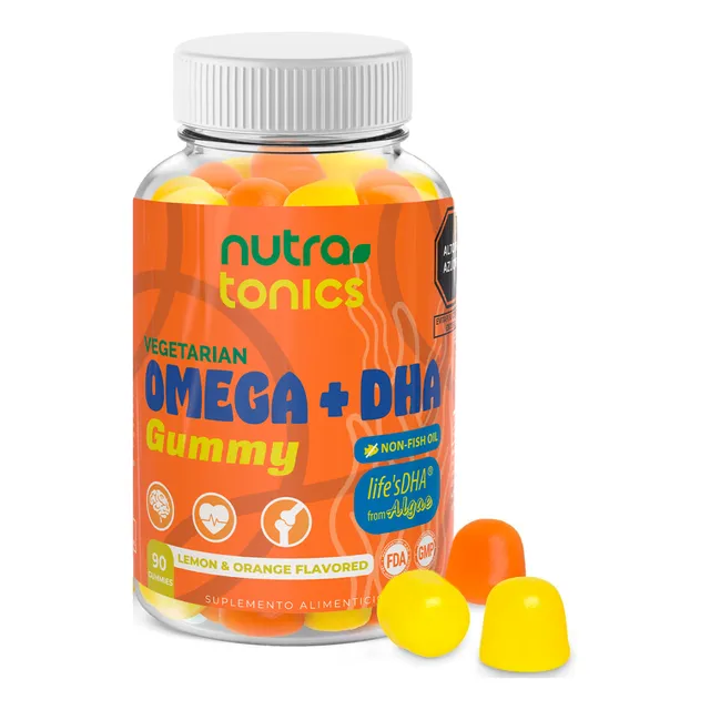 Omega 3 Vegano D Aceite De Algas Capsulas Mejor Que Fish Oil