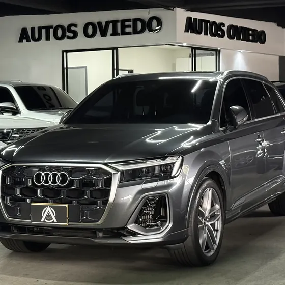 Audi Q7 2024 3.0 55 Tfsi Quattro Prestige