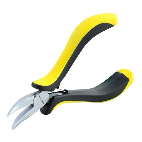 Mini Pinza De Electricista Punta Curva 4-3/4 Pulgadas
