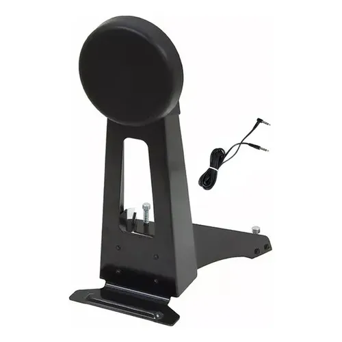 Pad De Bumbo Yamaha Kp65 Para Bateria Eletronica Com Cabo Cor Preto