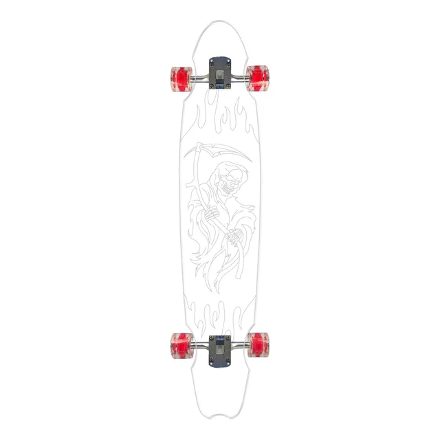 Ghost Grim Reaper ? Corte Rueda 40  Patineta Larga Ideal