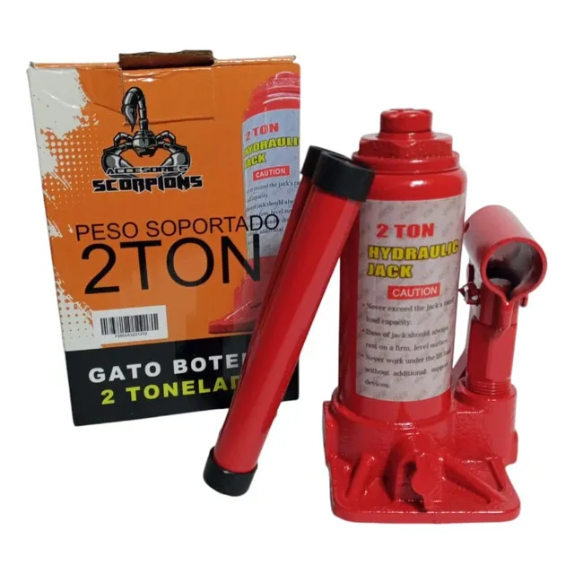 Gato Tipo Botella De 2 Toneladas