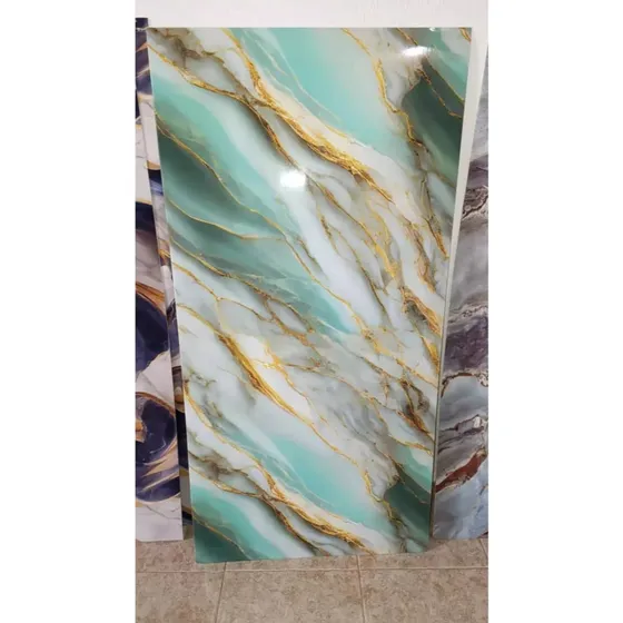 Laminas Pvc Foam Marmol 1.20 X 60 De Lujo Y Elegancia