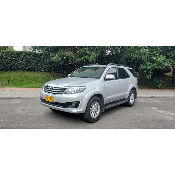Toyota Fortuner 2.7 Automática 4x4 Blindada Nivel 2
