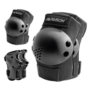 Protectores Patin Rodilleras Coderas Kit Profesional Adultos Protectores Patin Rodilleras Coderas Kit Profesional Adultos