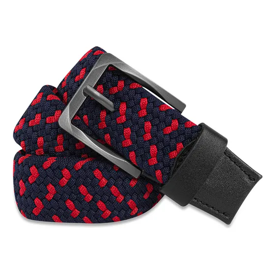 Reata Erick Azul-rojo Para Hombre Croydon Color Azul Talla 30