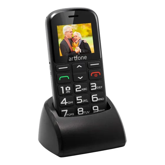 Artfone Cs182 Dual Sim 32 Mb Negro 24 Mb Ram