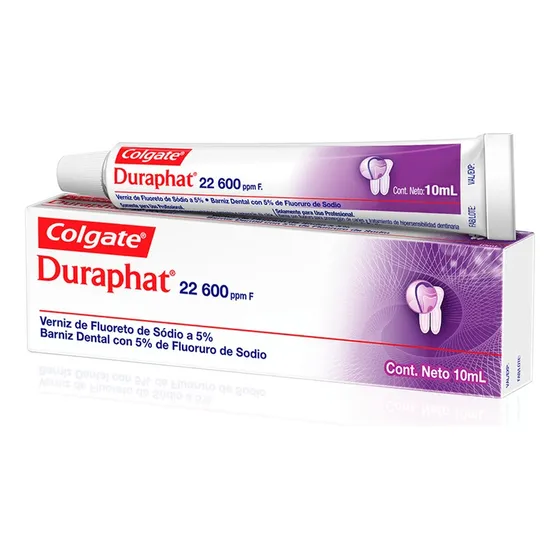 Verniz De Flúor Duraphat Colgate 10ml