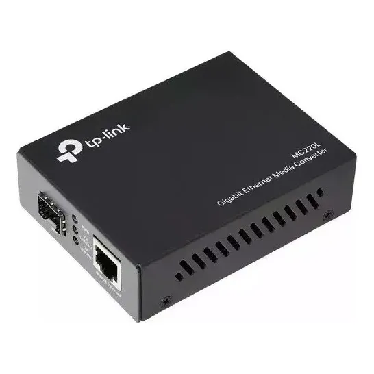 Convertidor Mm De Fibra Sc Mm A Utp Rj45 Tp