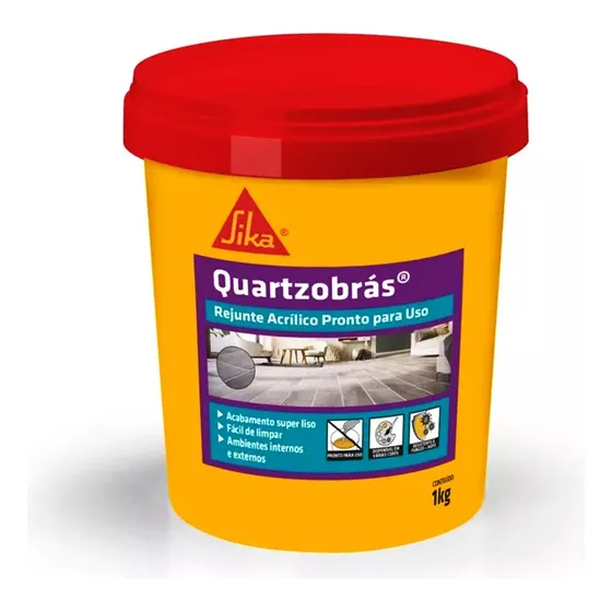 Rejunte Acrilíco Quartzobrás 1kg Cores