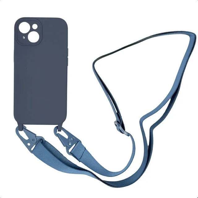 Capa Capinha Com Alça P Pescoço iPhone 11 12 13 14 15 16