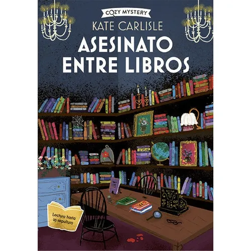 Asesinato Entre Libros Kate Carlisle Editorial Alma en Español Tapa Blanda