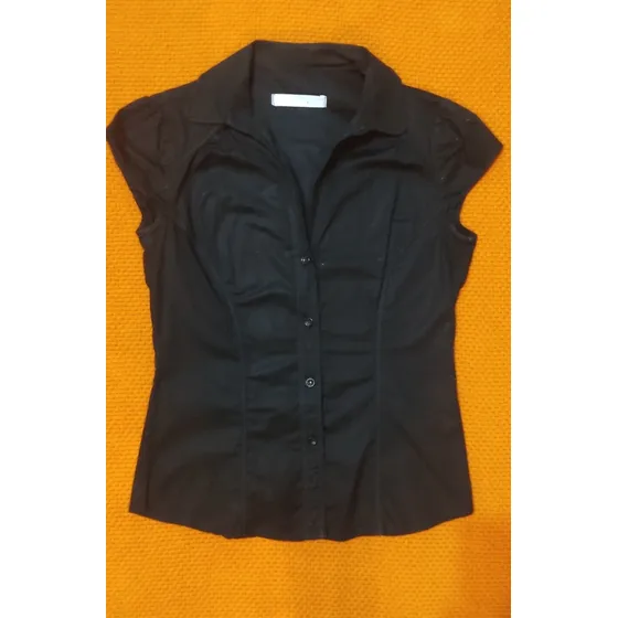 Camisa De Dama Zara Talla M Usada Una Vez 