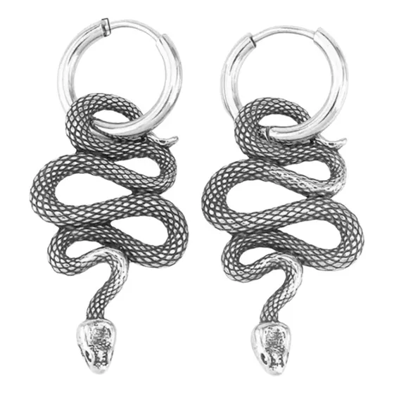 Par Aros De Serpiente Colgante - Taylor Swift 