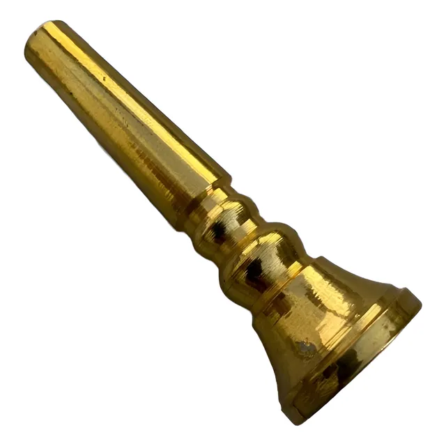 Boquilla Para Corneta De Banda De Guerra Latón Pulido7c/5c