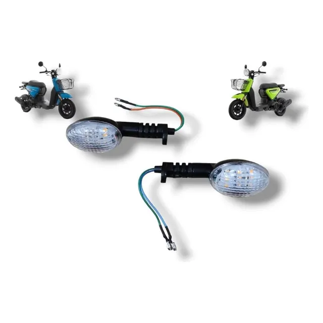 Direccionales Traseras Italika D125 Lt 2021-2022