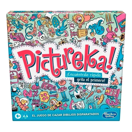 Juego De Mesa Pictureka! Hasbro Original - Vamos A Jugar 