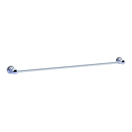 Toallero Barra Class Fp Fundicion Pacifico 60 Cm