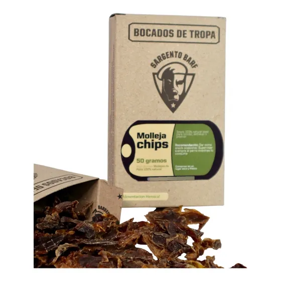 Treats - Molleja Chips