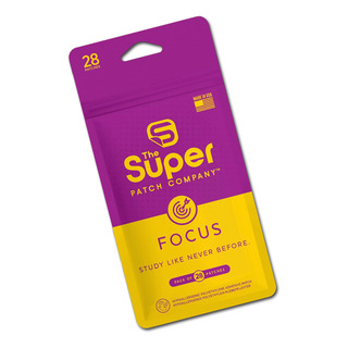 Superpatch Tecnología Vibrotactil Focus 28 Parches Superpatch Tecnología Vibrotactil Focus 28 Parches