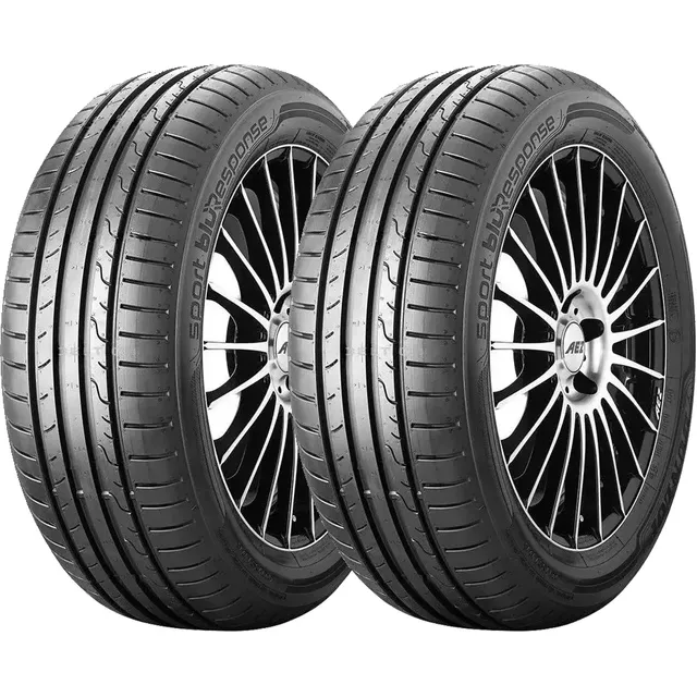 Kit de 2 llantas Dunlop Sport Bluresponse P 205/55R16 91 W