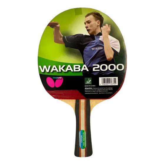 Raqueta Tenis De Mesa Butterfly Wakaba -2000.