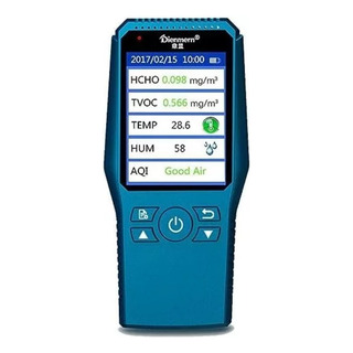 Medidor Digital De Calidad Del Aire Tvoc Hcho Aqi Humedad Medidor Digital De Calidad Del Aire Tvoc Hcho Aqi Humedad