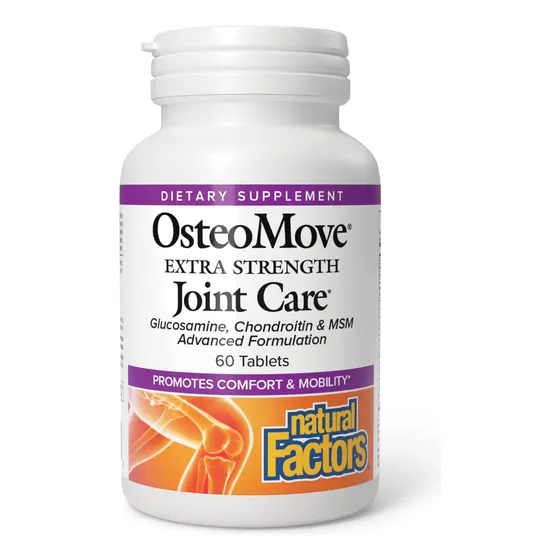 Natural Factors, Cuidado De Las Articulaciones Con Osteomove